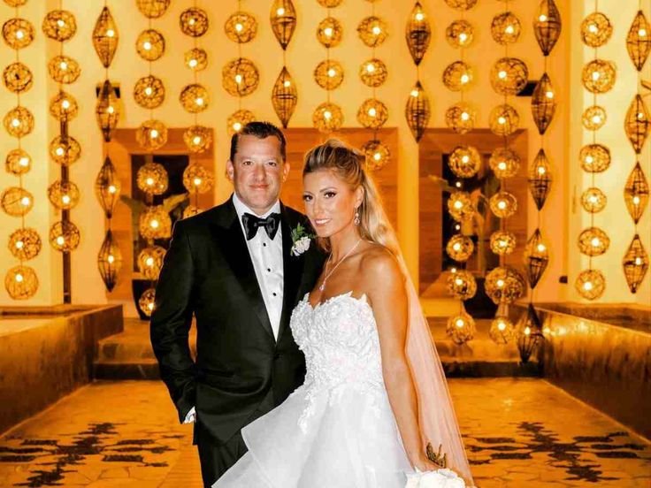 tony stewart first wife