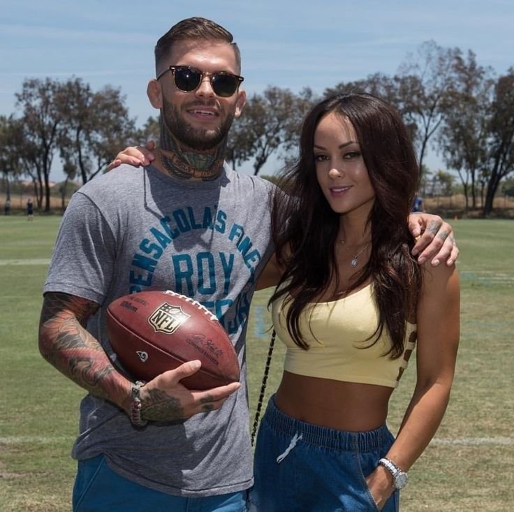 cody garbrandt wife