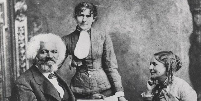 frederick douglass wife