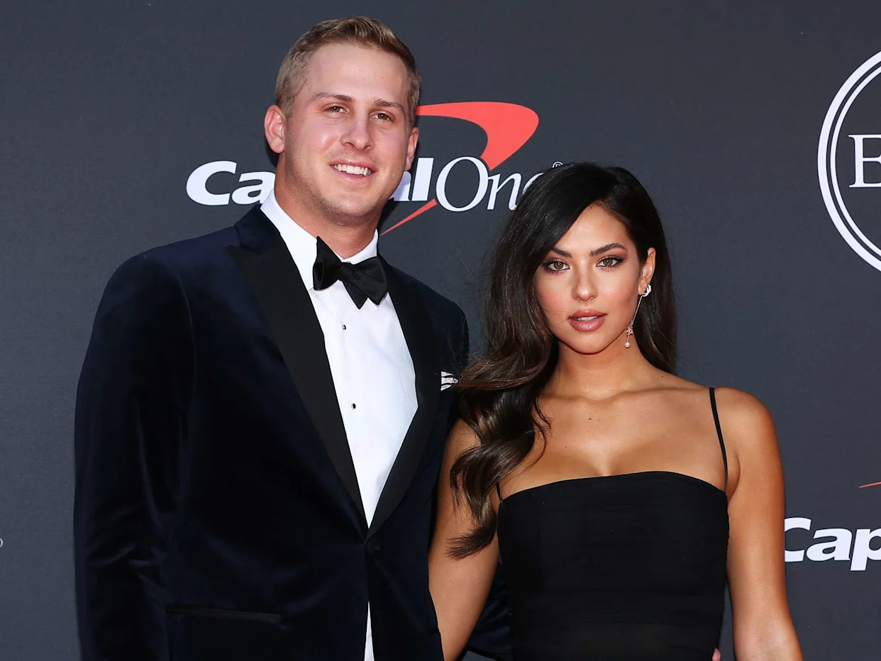 jared goff wife