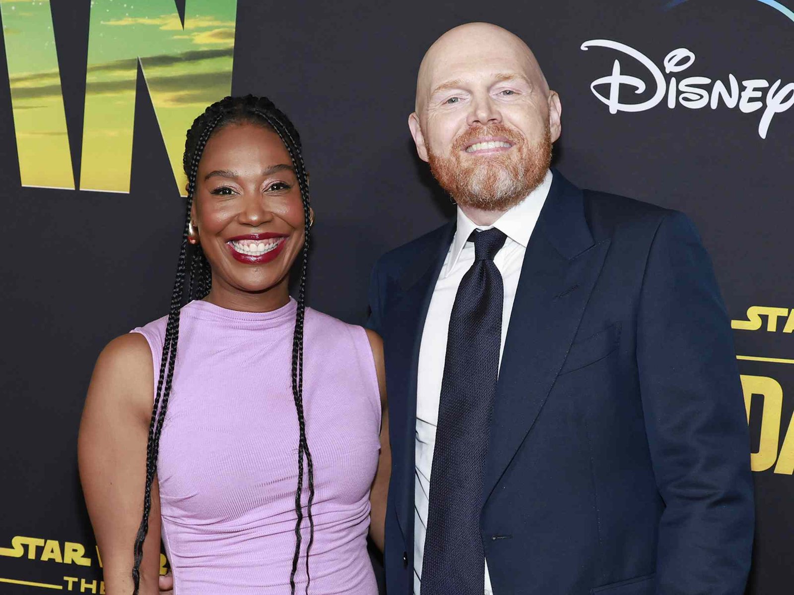 bill burr wife