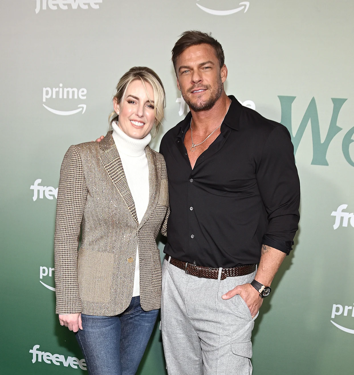 alan ritchson wife