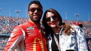 bubba wallace wife