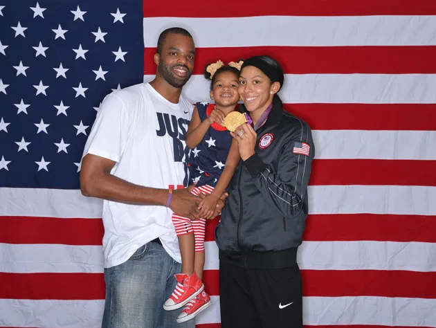 candace parker wife