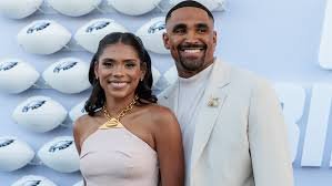 jalen hurts wife