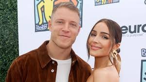 christian mccaffrey wife