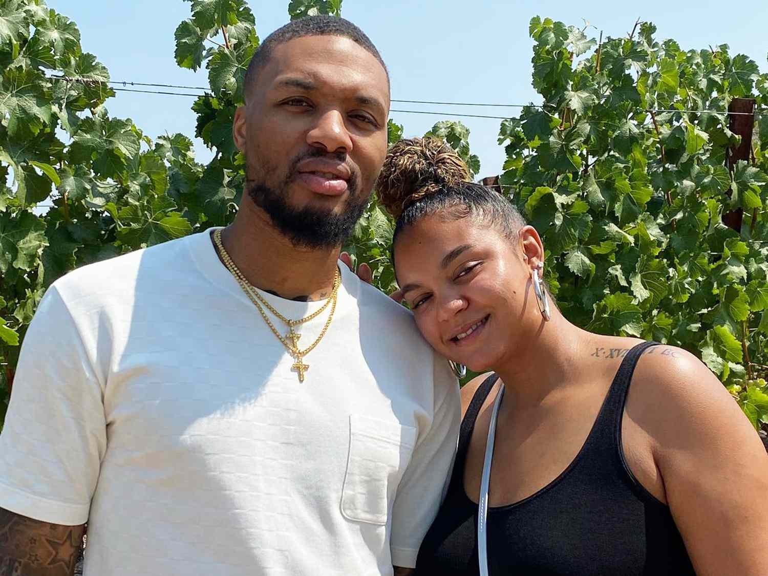 damian lillard wife