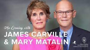 james carville wife