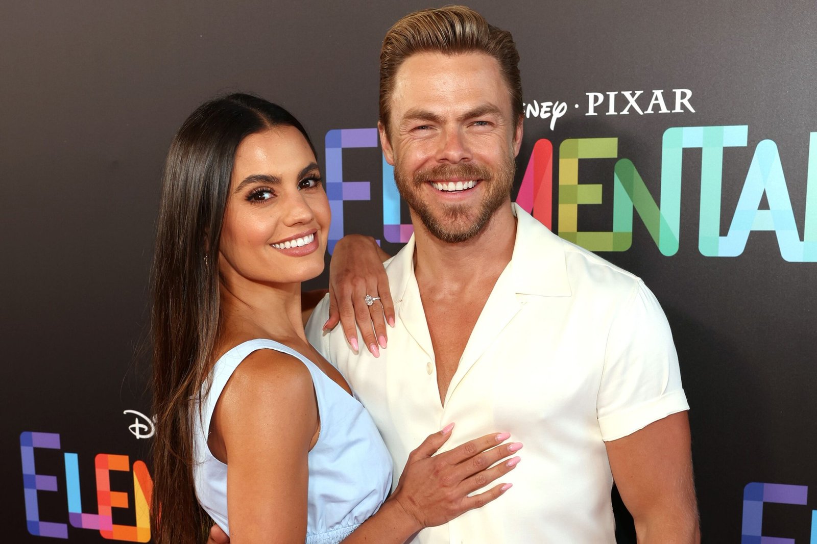 derek hough wife