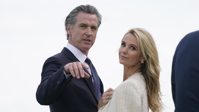gavin newsom wife