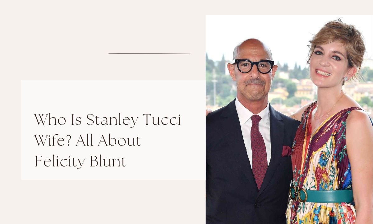 stanley tucci wife