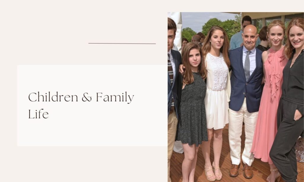 stanley tucci wife