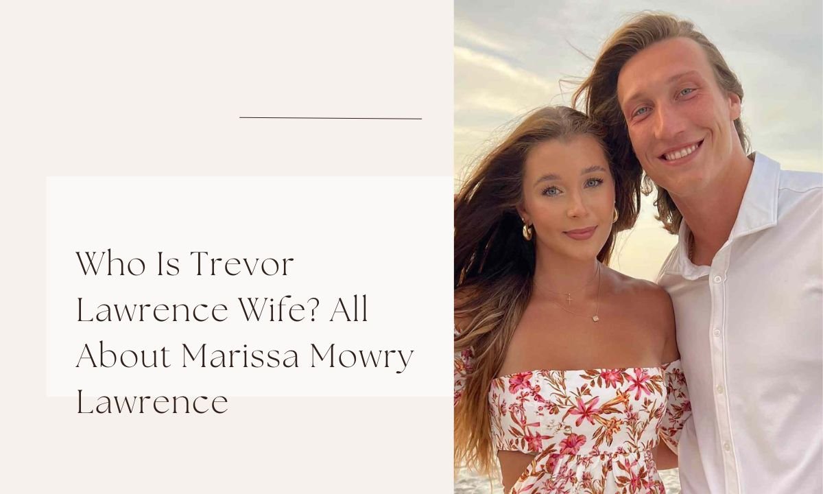 trevor lawrence wife