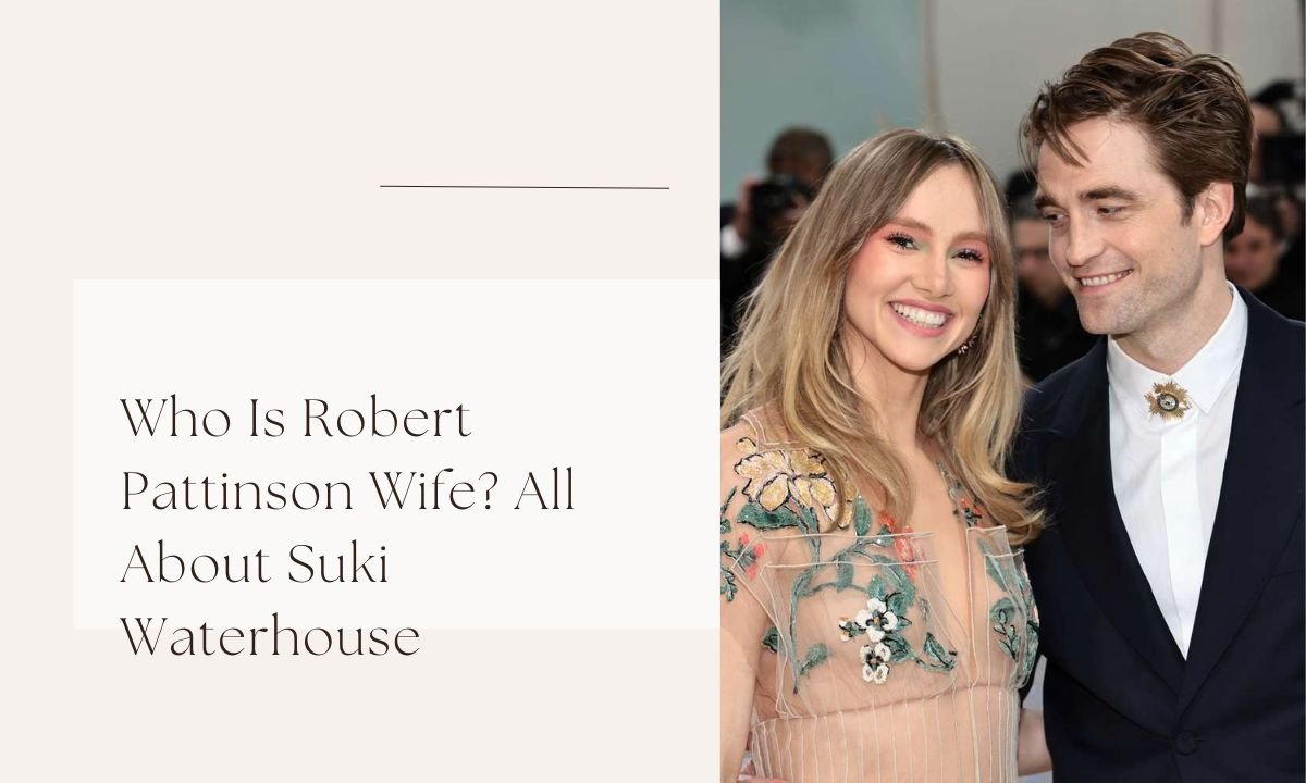 robert pattinson wife