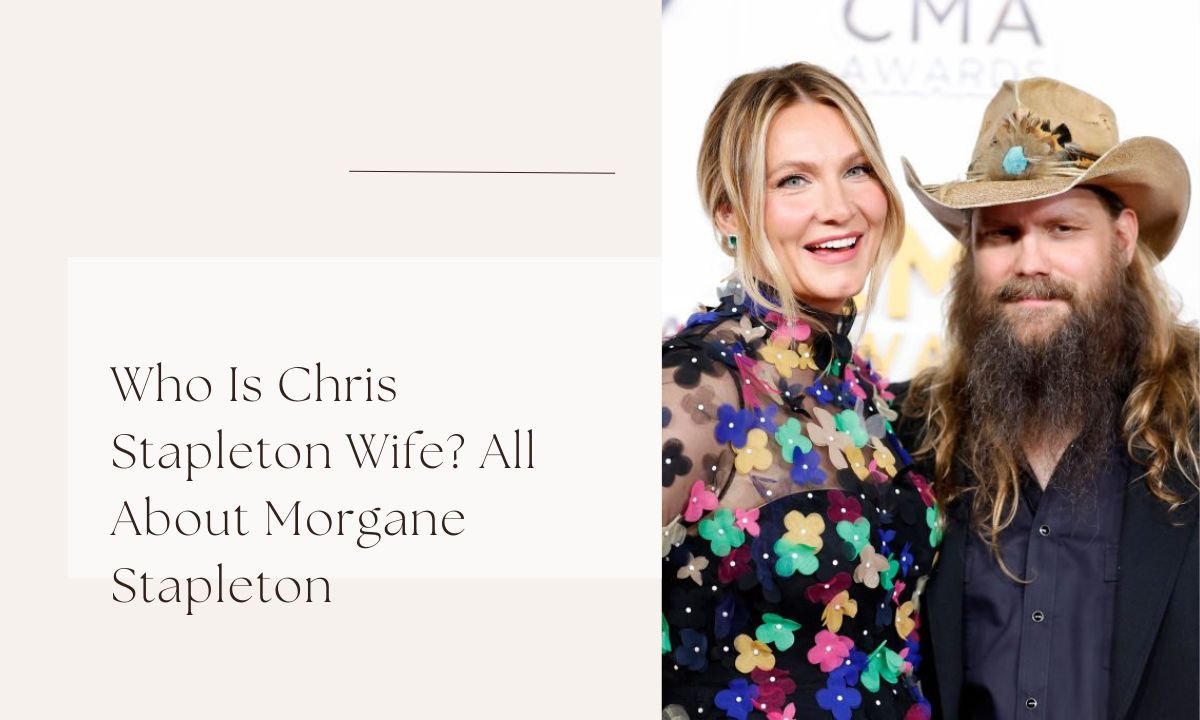 chris stapleton wife