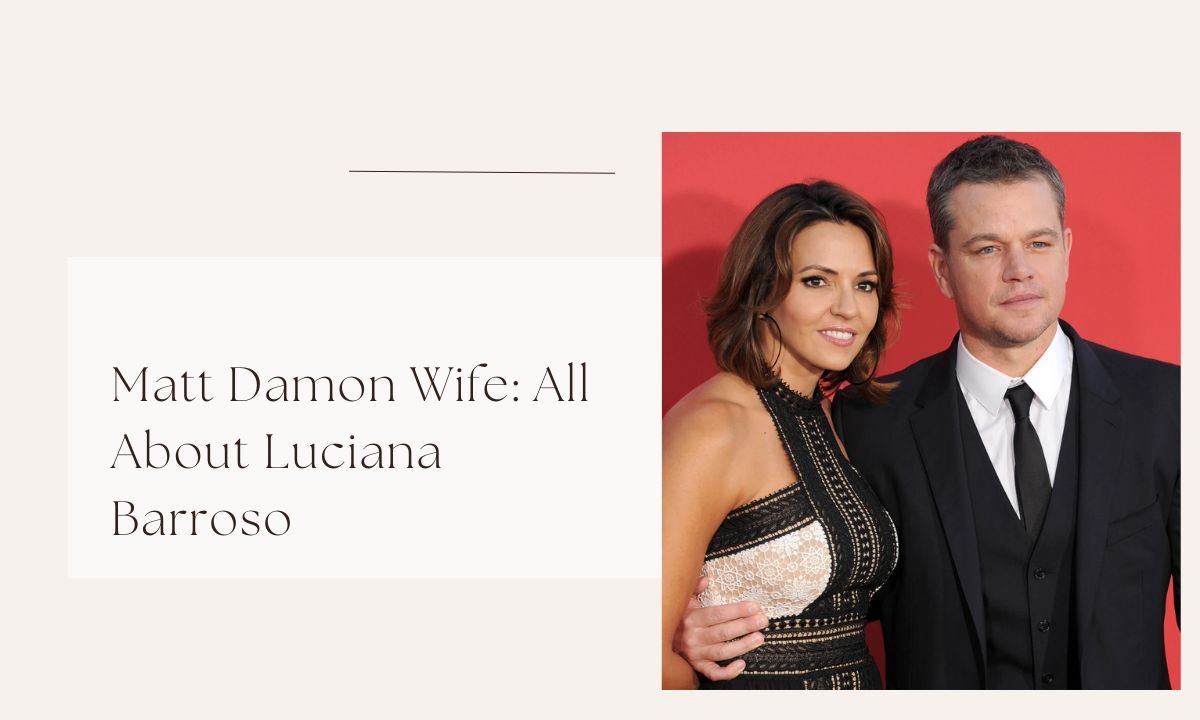 matt damon wife