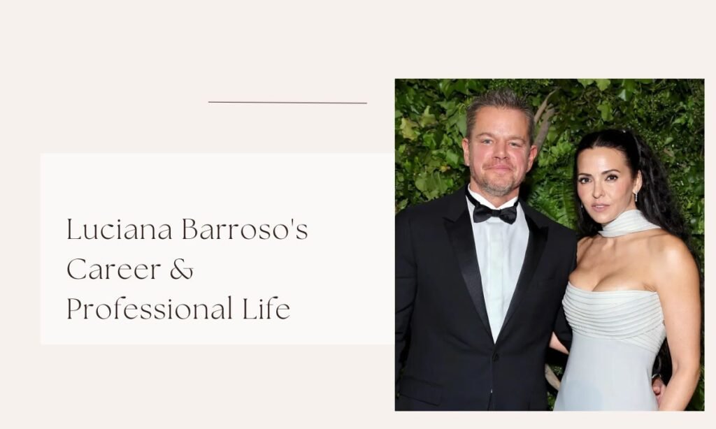 matt damon wife