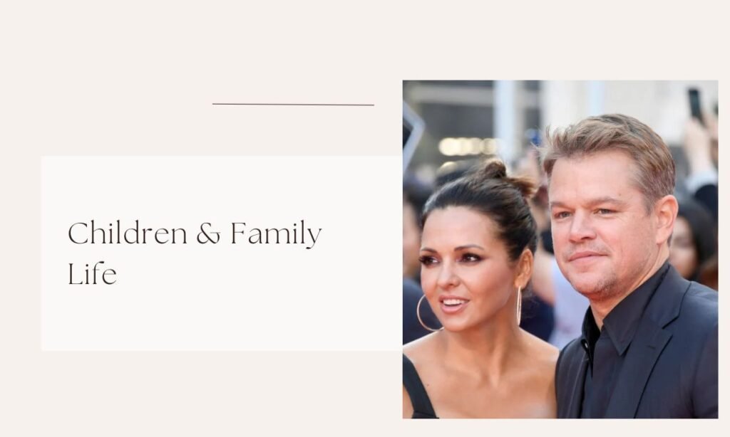 matt damon wife