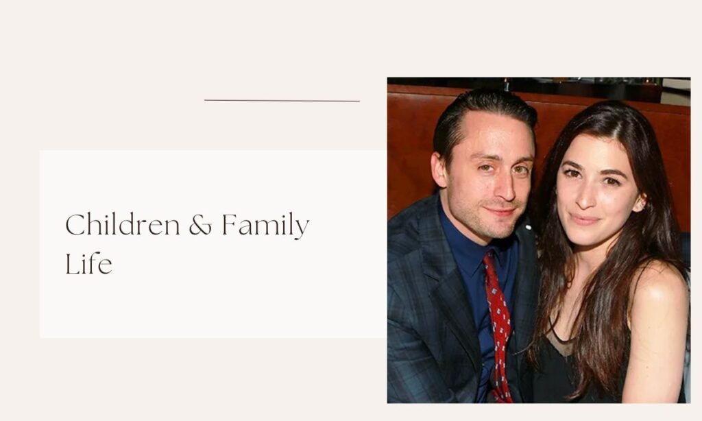 kieran culkin wife