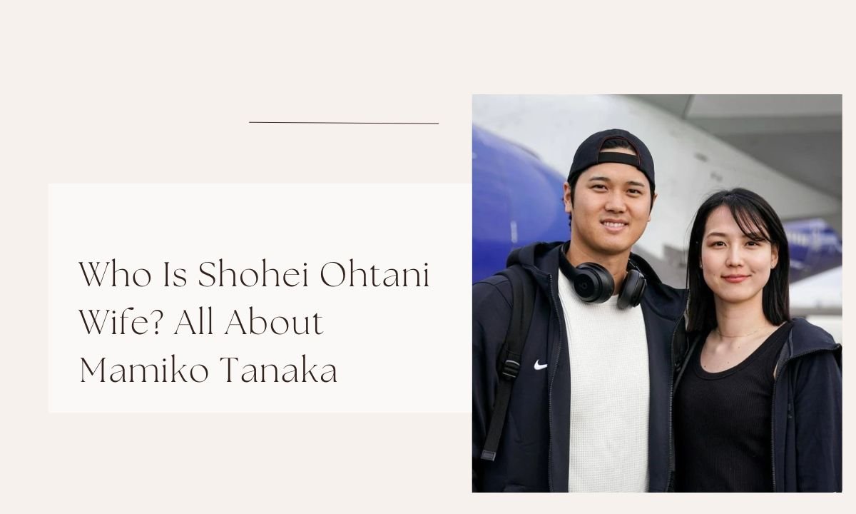 ohtani wife