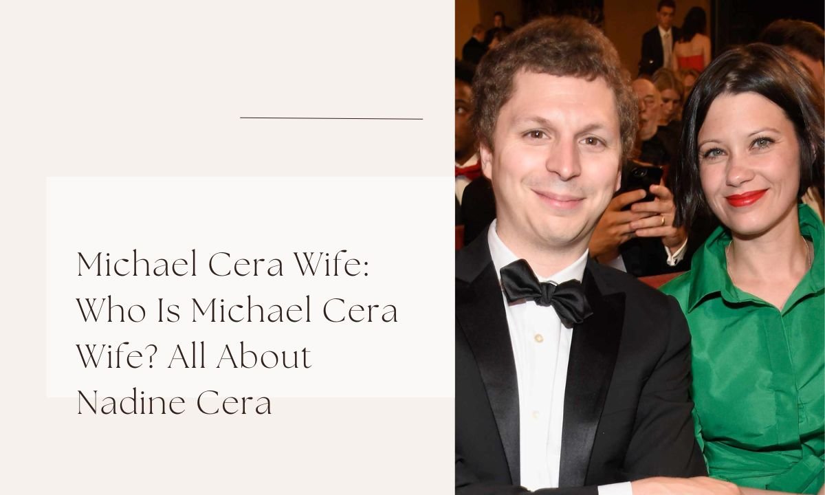 michael cera wife