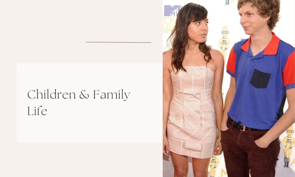 michael cera wife