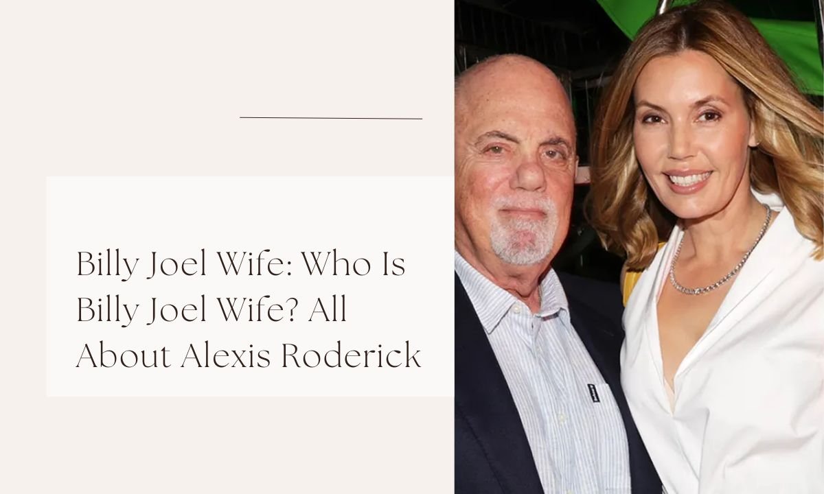 billy joel wife