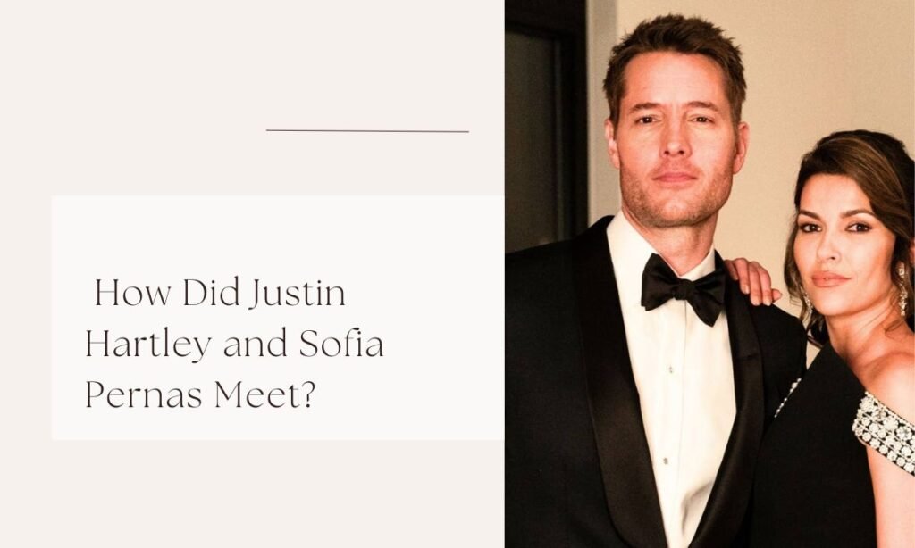 justin hartley wife