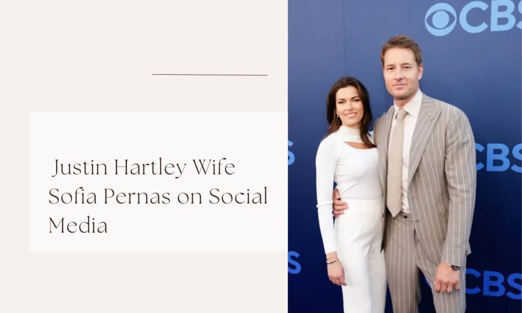 justin hartley wife