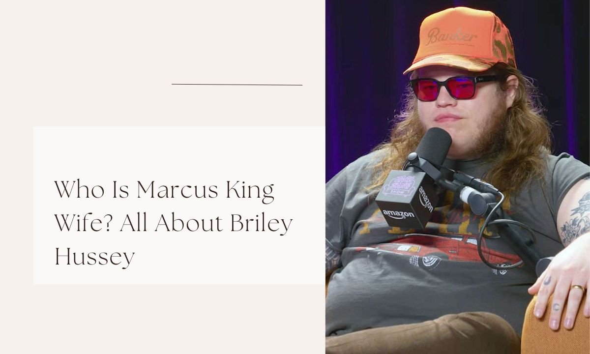 marcus king wife
