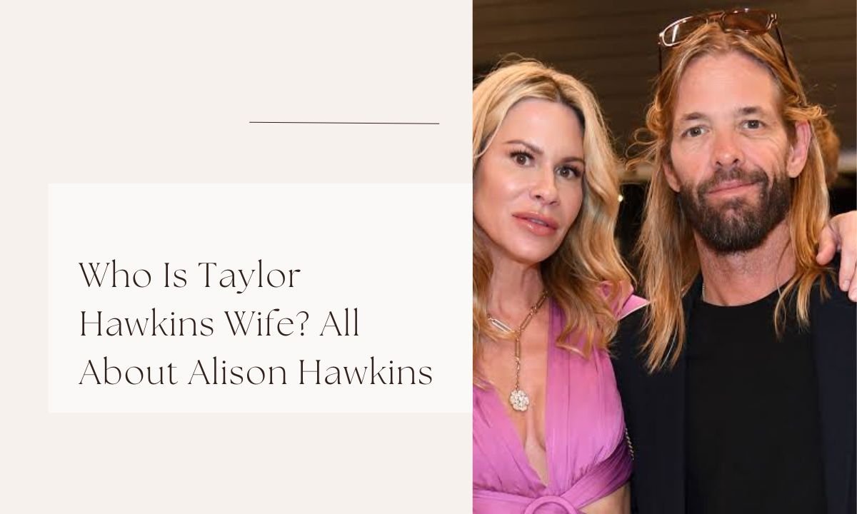 taylor hawkins wife