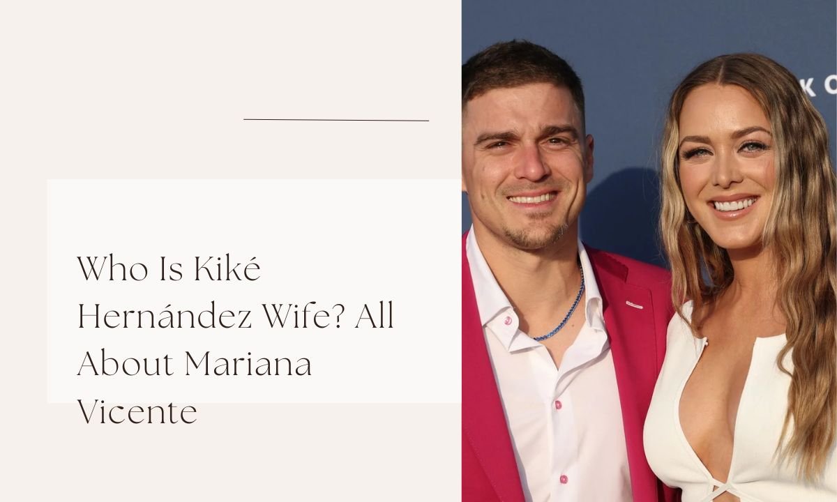 kike hernandez wife