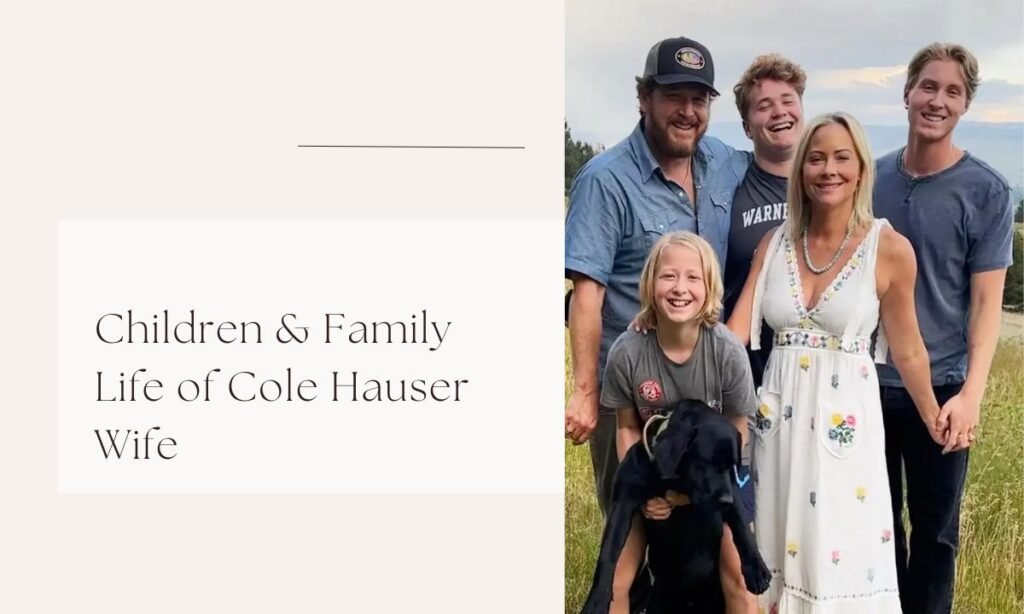 cole hauser wife