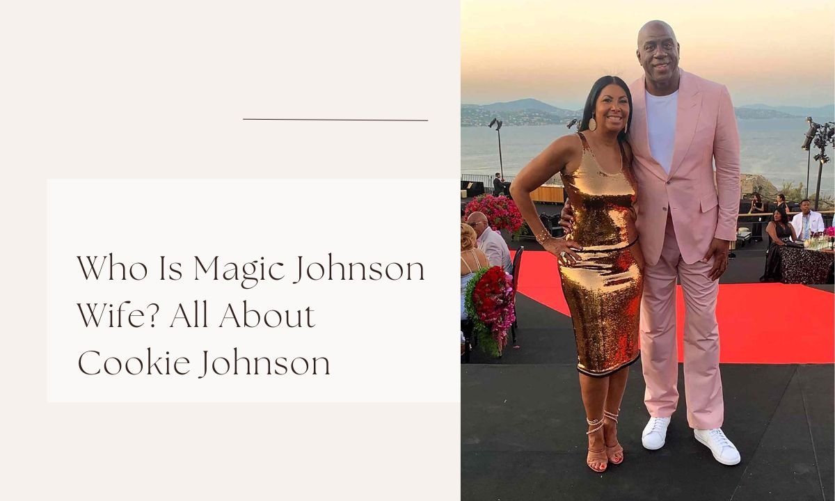 magic johnson wife