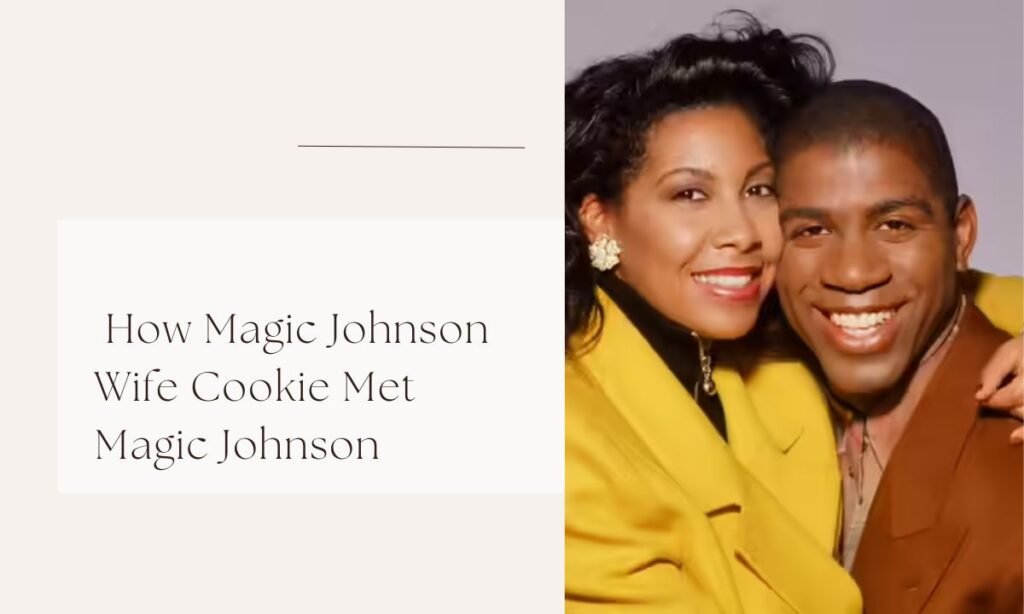 magic johnson wife