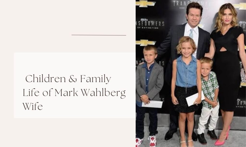 mark wahlberg wife