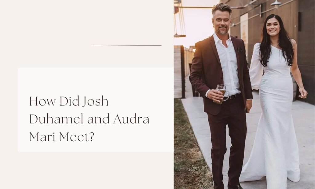 josh duhamel wife