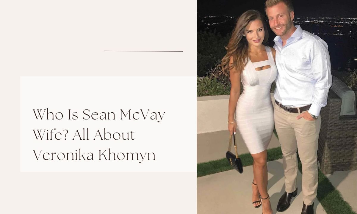 sean mcvay wife