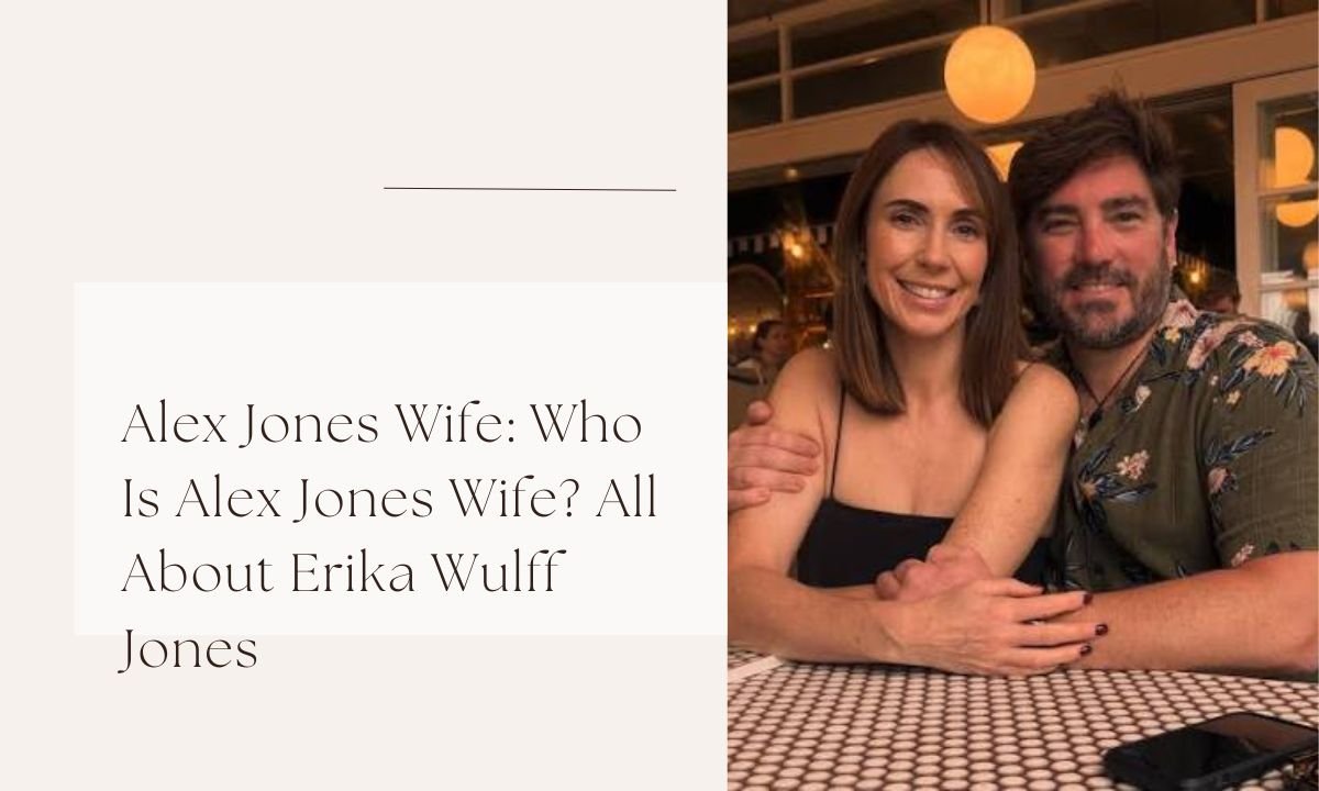 alex jones wife