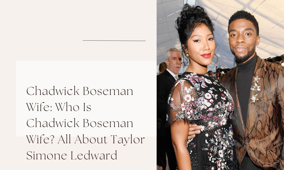 chadwick boseman wife