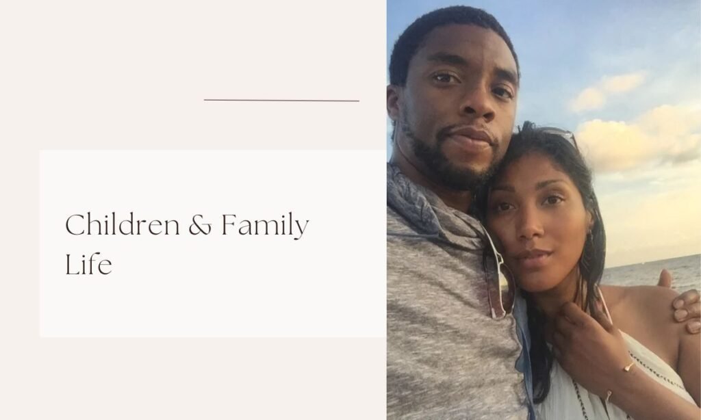 chadwick boseman wife 