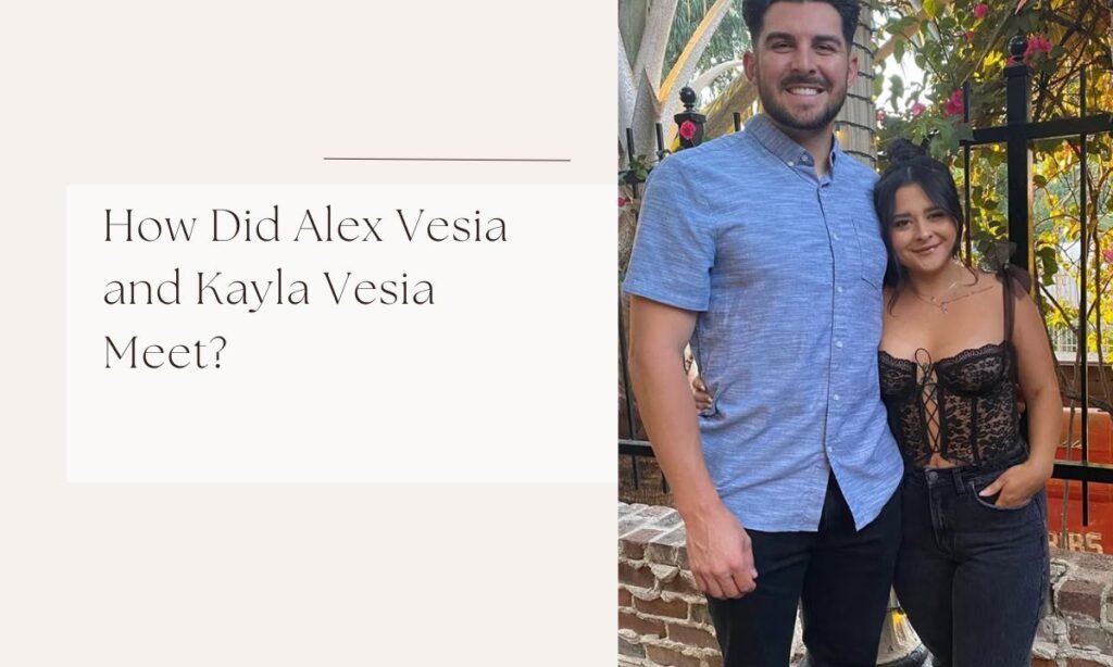 alex vesia wife