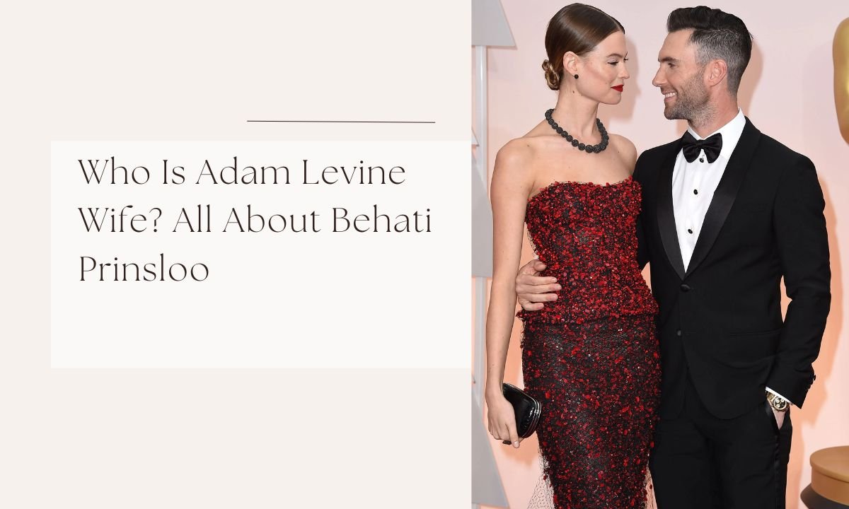 adam levine wife