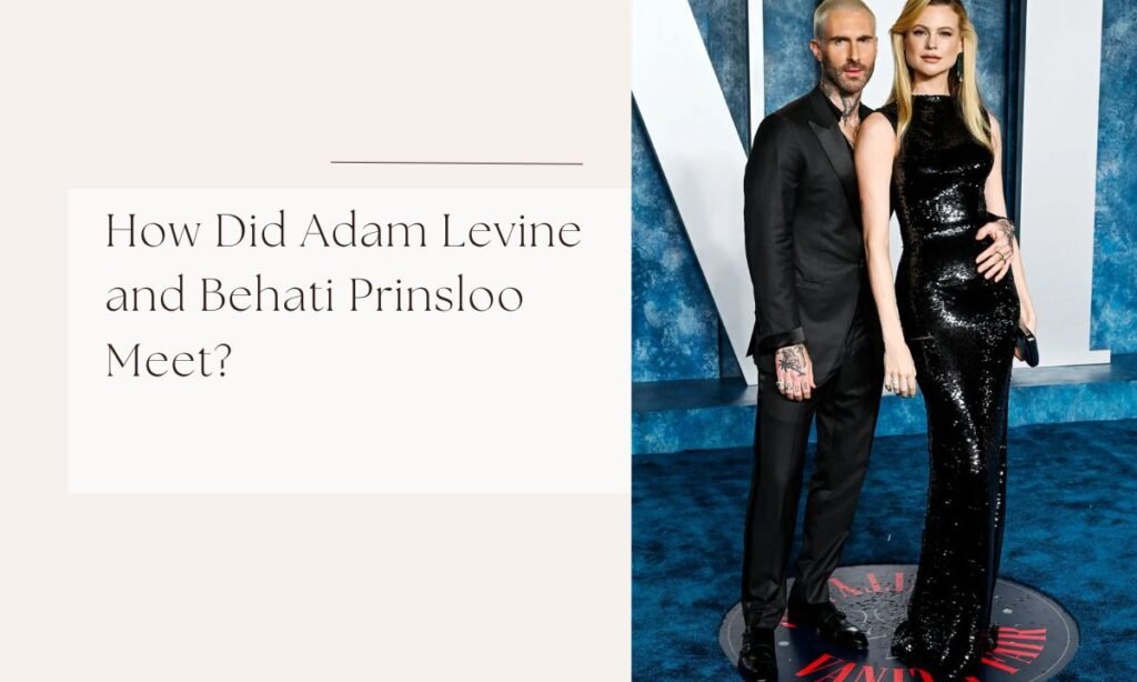 adam levine wife
