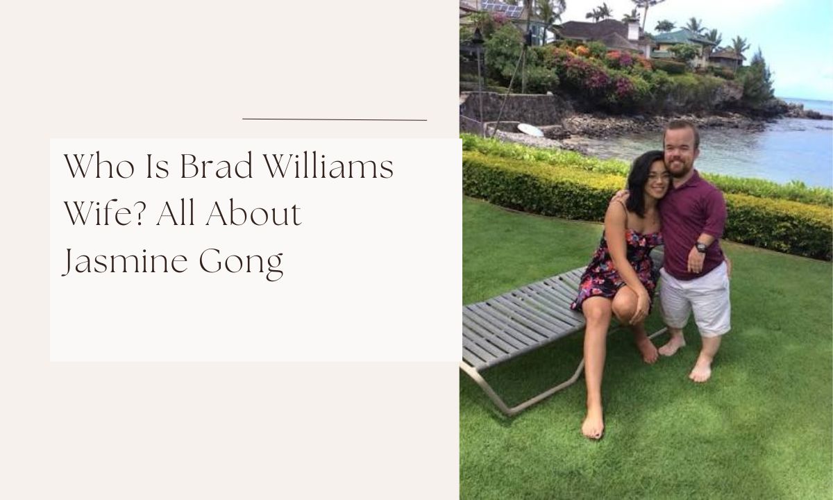 brad williams wife