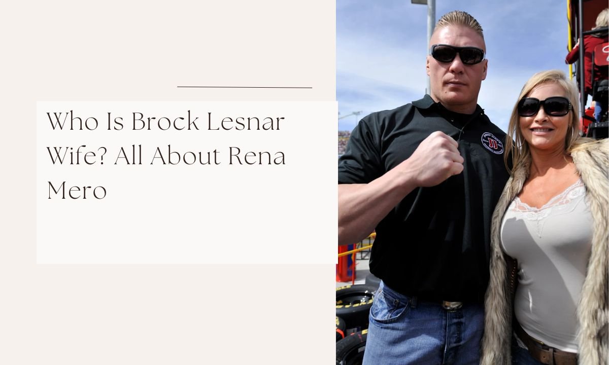 brock lesnar wife