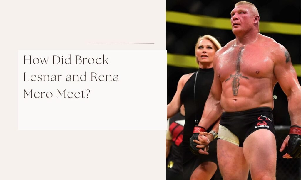 brock lesnar wife
