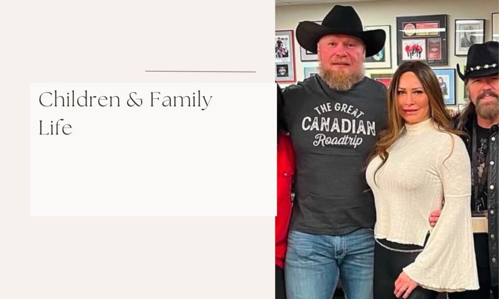 brock lesnar wife