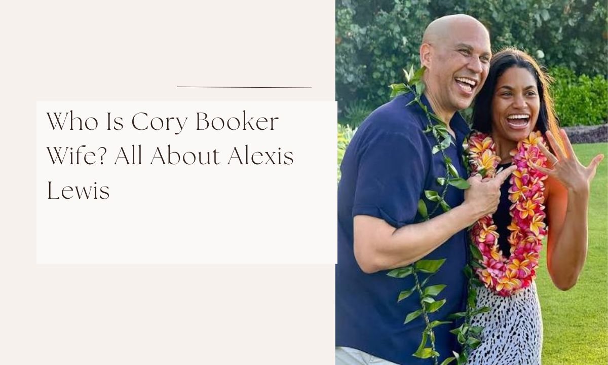 cory booker wife