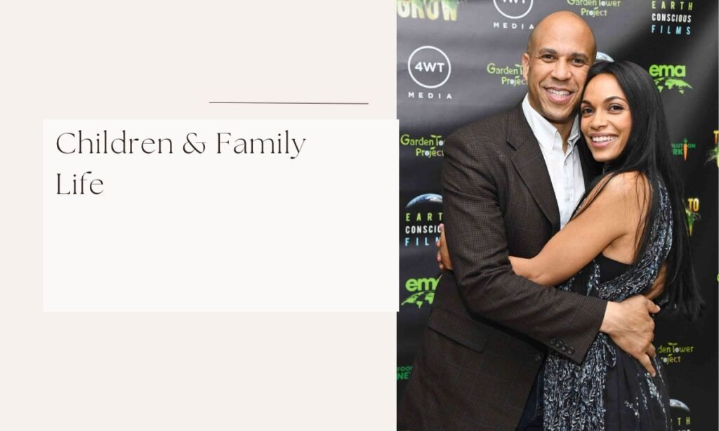 cory booker wife